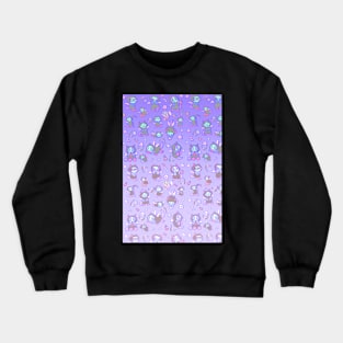 DOTS PASTEL Crewneck Sweatshirt